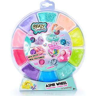 Crazy Sensations Crazy ASMR Wheel - bland og match teksturer og dekorationer