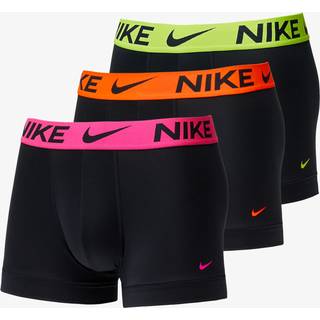Nike 6-pak Everyday Essentials Micro Trunks D1 - Black/Pink - Medium * Kampagne *