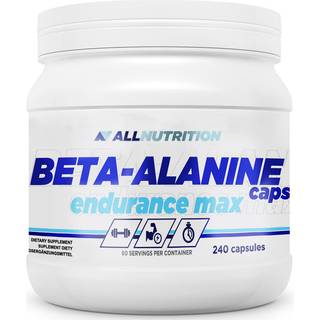 Beta-Alanin Udholdenhed Max - 240 kapsler