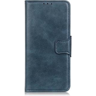 Xiaomi Redmi Note 12 (4G) Læder Cover m. Pung & Ståfunktion - Blå