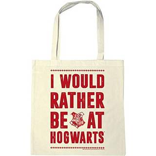 Harry Potter Tote Bag I Would Rather Be At Hogwarts