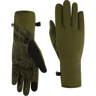 Mons Royale Amp Wool Fleece Glove S DARK OLIVE