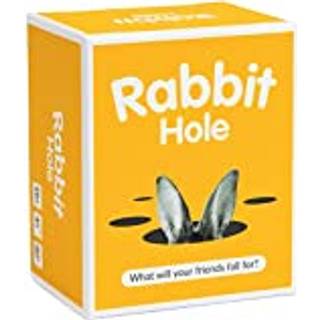 Rabbit Hole Party Game - Hvad vil dine venner falde for? Familiekortspil - til børn tweens teenagere universitetsstuderende voksne og familier p