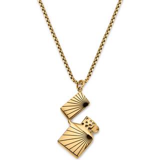 Egan | Guldfarvet Lighter Halskæde