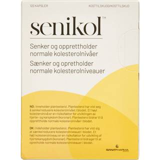 Senikol 120 stk. bløde kapsler