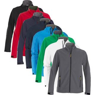 Printer 2261044 Trial softshell herre Ocean Blue XL