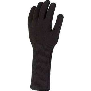 Sealskinz Waterproof All Weather Ultra Grip Knitted Gauntlet Black, XL