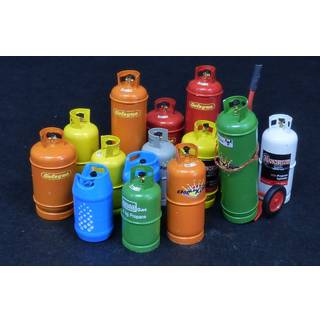 Gas bottles-big