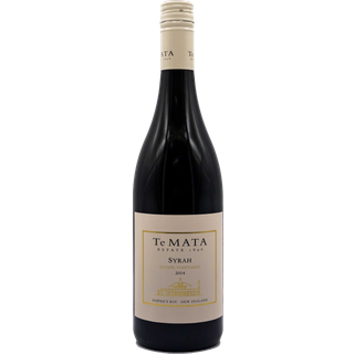 Te Mata Syrah Estate Vineyards 2022