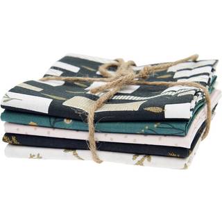Stoffpaket mit 5 Stoffen Nostalgic Christmas 50x70cm