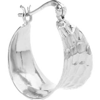 Pico - Cleo Petit Hoops i forsølvet messing