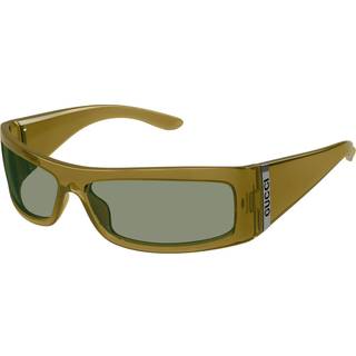 Gucci GG1492S 003 64 Solbriller Mænd Brun - Transparent Brown - 64mm
