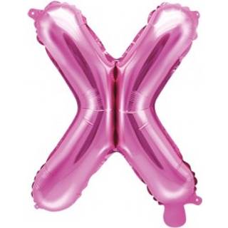 1 stk. Folieballon Bogstav A hot pink – Nem oppustning 35 cm festdekoration