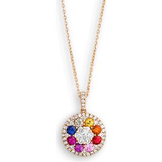 Palido Halskette - My Diary #Hallstatt S5351R - roségold