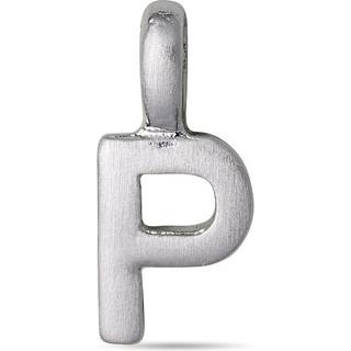 Pilgrim CHARM P vedhæng, sølvbelagt