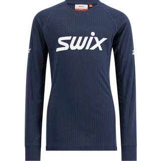 Langærmet T-shirt SWIX RaceX Classic Long Sleeve 10095-23-75127 Størrelse 140