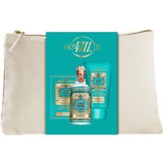 4711 Dufte Echt Kölnisch Wasser Gavesæt Eau de Cologne Spray 50 ml + Shower Gel 50 ml + 10x forfriskende servietter 1 Stk. (114,00 kr / 1 stk.) - 1 Stk.