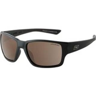Dirty Dog Sizzle Polarized 53721 59 Solbriller Mænd Brun - Satin Dark Brown - 59mm