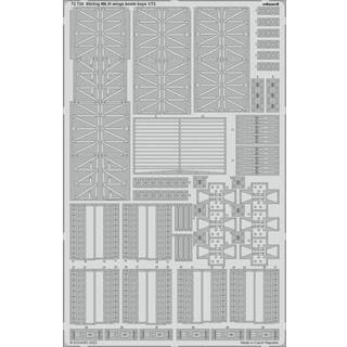 Stirling Mk.III wings bomb bays
