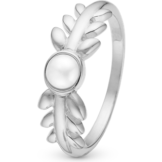 Christina Collect - PEARL & NATURE ring i sølv