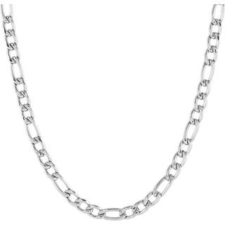 Nomination B-Yond Stainless Steel Figaro Chain Necklace - Silver - 55cm