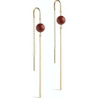 Enamel Ørering - Aga - Brown