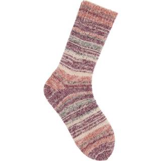 Socks Earth + Wind + Fire 6-fädig - Beere