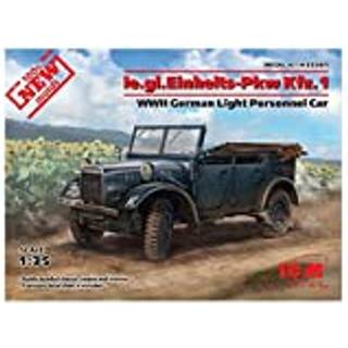 Ie.gl.PKW Kfz.1, WWII German Light Personnel Car