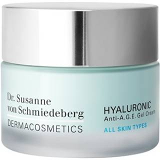 Dr. Susanne von Schmiedeberg Ansigtspleje Ansigtscremer Hyaluronic Anti-A.G.E. Gel Cream 50 ml (10.980,00 kr / 1 l) - 50 ml