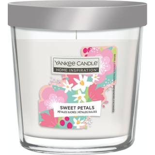 Yankee Candle Home Inspiration - Sweet Petals 200g Tumbler - Duftlys
