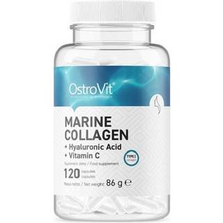 Marine kollagen + hyaluronsyre + vitamin C (90 tabletter)