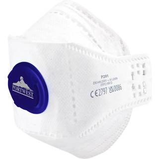 EAGLE FFP2 Valved Dolomite Fold Flat Respirator
