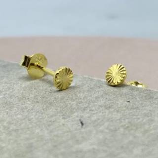 LINE COIN 4 MM. | GOLDEN