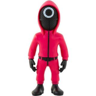 Squid Game Minix Figure Masked Circle Guard 12 cm