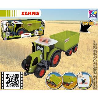 Claas Kids: Axion 870 traktor med anhænger med lyd og lys