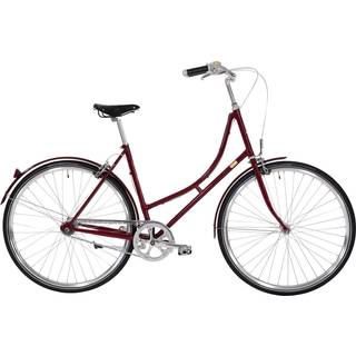 Bike By Gubi Dame Bordeaux - 2025 - Retro cykler til damer - 52 cm