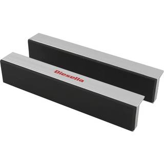 Alu. beskyttelsesbakker 150 mm gummi med neodymium magneter