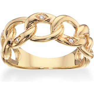Scrouples Bismark Ring i Sterling Sølv 726152