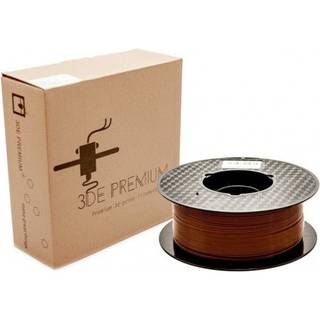 3DE Premium - ABS - Chocolate Brown - 1.75mm - 1kg