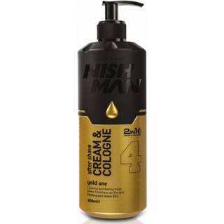 Nishman After Shave Cream Cologne Gold One - 400 ml