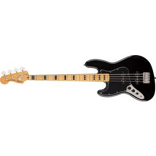 Fender Squier Classic Vibe 70s Jazz Bass MN LH Black 4-strenget basguitar