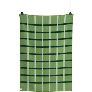 Røros Tweed Knut Plaid 135x200 Cm - Plaider & Tæpper Norsk Lammeuld Field Green - 5452