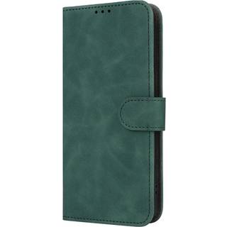 Google Pixel 8 Pro Læder Flip Cover m. Pung og Ståfunktion - Grøn