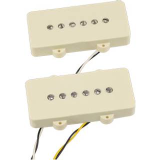 Fender Cobalt Chrome Telecaster Pickup Set Cream Enkelt pickup