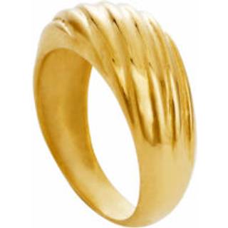 Susanne Friis Bjørner Forgyldt Sølv Ring 1698-21