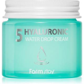 Farmstay Hyaluronic Water Drop Cream Ansigtscreme med hyaluronsyre 80 ml - 80 ml