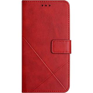 Xiaomi Redmi Note 12 Pro (5G) / Poco X5 Pro (5G) Læder Flip Cover m. Pung & Ståfunktion - Rød