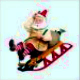 Hallmark keepsake 2005 toymaker Santa Christmas Ornament