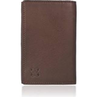 Lakeland Leather Lakeland Leather Brown Bowston Tri-Fold Wallet