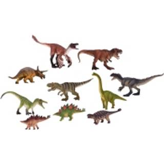 Mojo Dinosaurer og forhistoriske dyr  (10stk) ass
